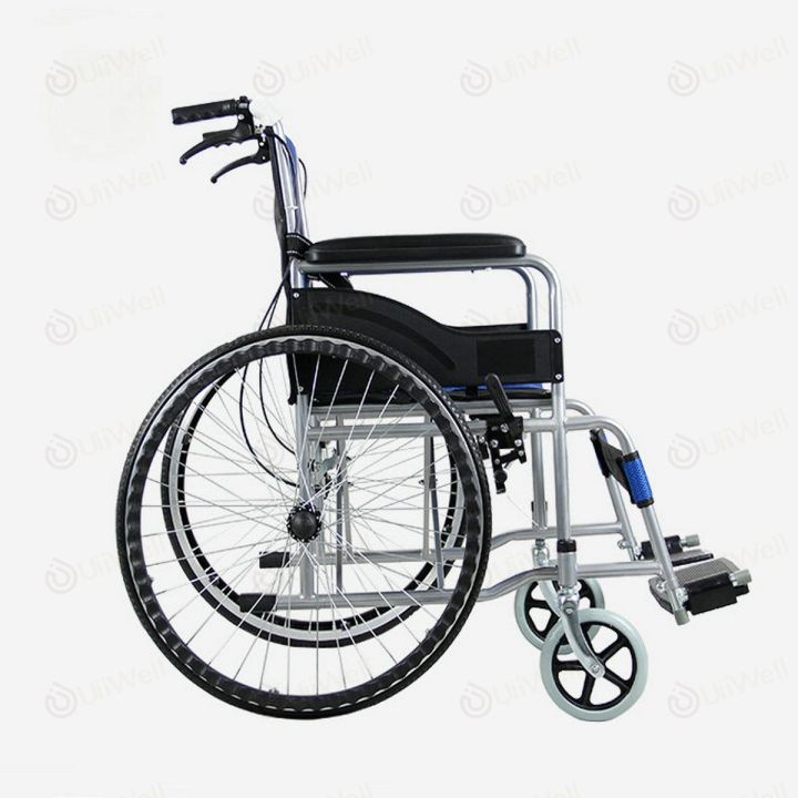 wheelchair-พับได้-รถวีลแชร์-วิวแชร์คนแก่-รถช่วยพยุงเดิน-รถเข็นผู้ป่วย2in1-วีลแชร์ไฟฟ้า-wheelchair-รถเข็นไฟฟ้า-รุ่น-สแตนดาร์ด-เอส-เบรกไฟฟ้า-รถหยุดไม่ไหล-เก้าอี้รถเข็นไฟฟ้า-electric-wheelchair-สำหรับผู้