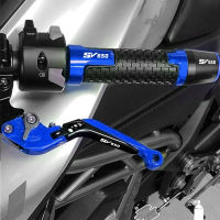 ULY สำหรับ SUZUKI SV650 SV650S SV 650 650 S 199-2019 2020 2021 2018 7/8 22Mm ปลอกแฮนด์จักรยานยนต์รถจักรยานยนต์ที่แฮนด์ปลั๊กยึดปลายด้ามจับ