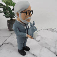 Trendsetter 30เซนติเมตร Hayao Miyazaki นิเมชั่นฟิล์มรูปการกระทำเครื่องประดับเรซิน Totoro ตุ๊กตารุ่น