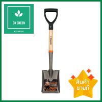 พลั่วปลายมน ด้ามไม้ฮิกคอรี่ TRUPER 17194SQUARE POINT SHOVEL WITH HICKORY WOOD HANDLE TRUPER 17194 **สามารถออกใบกำกับภาษีได้ค่ะ**