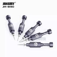 Jakemy S2 Steel Precision Magnetic 2D Screwdriver Pentalobe Y 0.8 Cross Plum Screw Driver For iPhone Repair Disassembly Tools