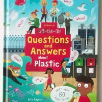 Lift-The-Flap  Questions and answer about Plastic board book เหมาะสำหรับ 3+ กระดาษแข็งหนาทุกหน้า