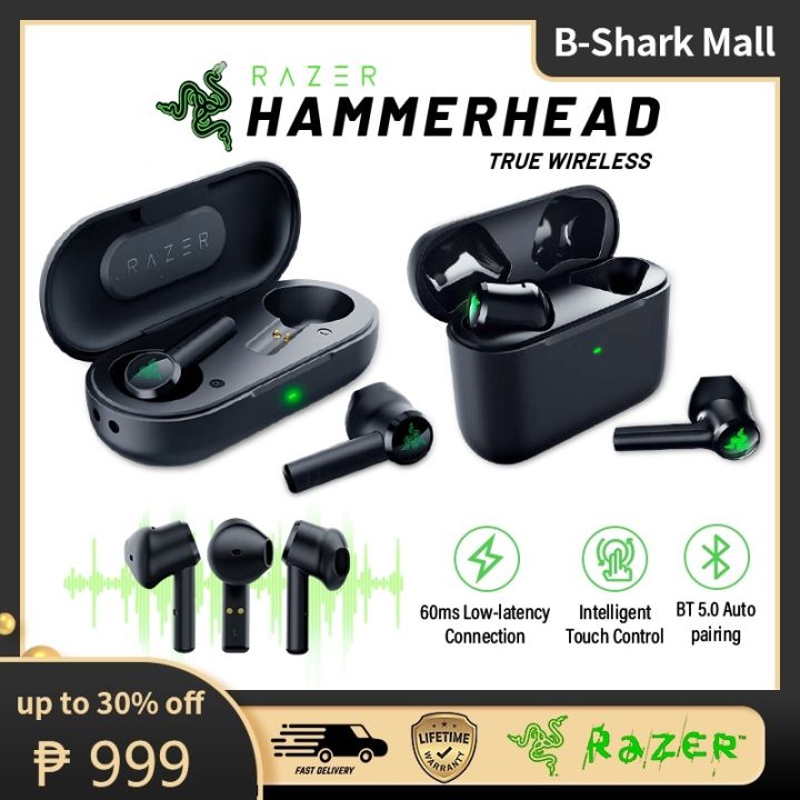 Hot THU fashion clothes Razer Hammerhead True Wireless Pro Bluetooth 5. ...