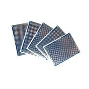 Baoblaze 5 Tấm PCB Tạo Mẫu Sợi Thủy Tinh Hai Mặt Phổ Thông 6X8 Cm