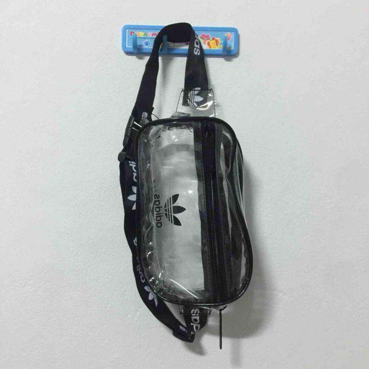 กระเป๋าคาดเอว-adidas-originals-clear-belt-bag