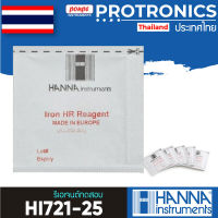 HANNA / HI721-25 REAGENT FOR CHECKER IRON HR 25 TESTS