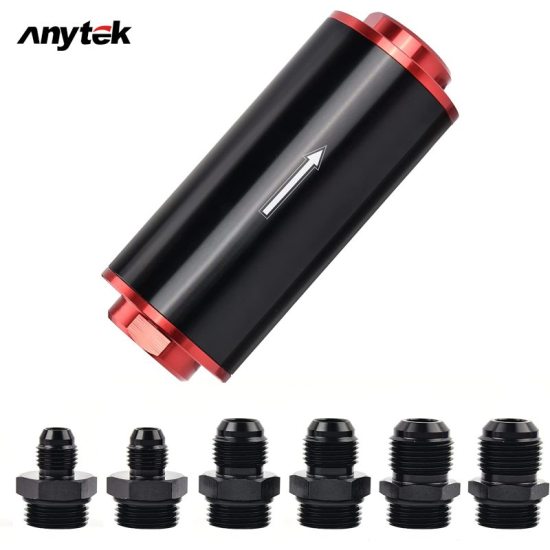 Anytek 1 bộ lọc nhiên liệu dầu xe hơi bộ lọc dầu 50mm thông dụng bằng hợp - ảnh sản phẩm 1