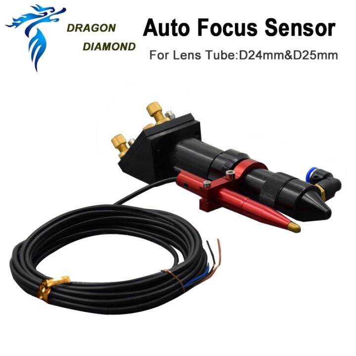 co2-laser-auto-focus-focusing-sensor-z-axis-for-automatic-motorized-up-down-table-for-laser-head-tube-d24mm-amp-25mm-amp-25-4mm