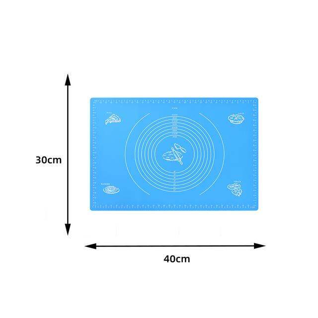 silicone-kneading-pad-anti-slip-dough-pastry-baking-mat-non-stick-dumplings-bread-cake-tray-with-scale-kitchen-cooking-utensils