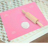 Silicone Pad Kneading Mat High Temperature Resistant Non-slip Baking Rolling and Noodle Mat Non-slip Non-stick Chopping Board