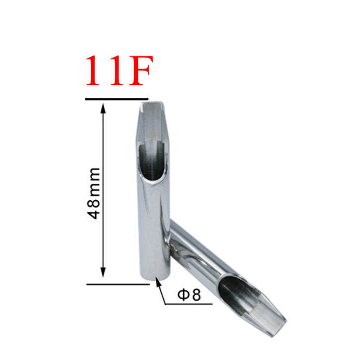 ปลายกระบอกเข็มสัก-11f-สแตนเลส