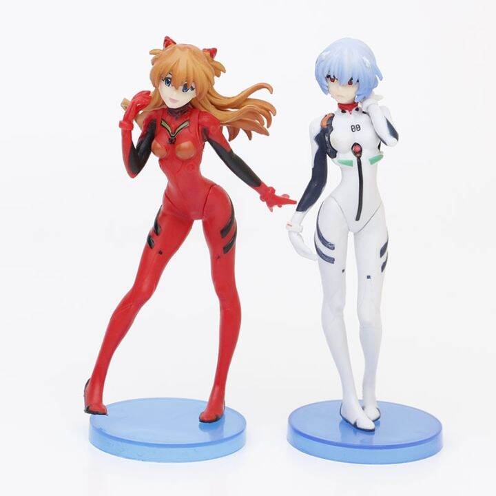 หุ่นอนิเมะชิ้น-เซ็ต3ชิ้น-evangelion-eva-อาซึกะแลงเรย์อายะนะมิเรอิ13ซม-หุ่นแอ็คชั่น-soryu-pvc-มือแบบจำลองทำตุ๊กตาของเล่นของขวัญ