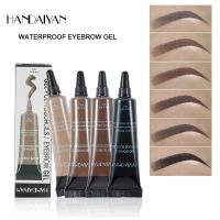 6 Colors Pro Eyebrow Cream Gel Makeup Eyebrow Tattoo Pen Tint Long Lasting Waterproof Henna Eyebrow Gel Cejas Maquillaje Makeup