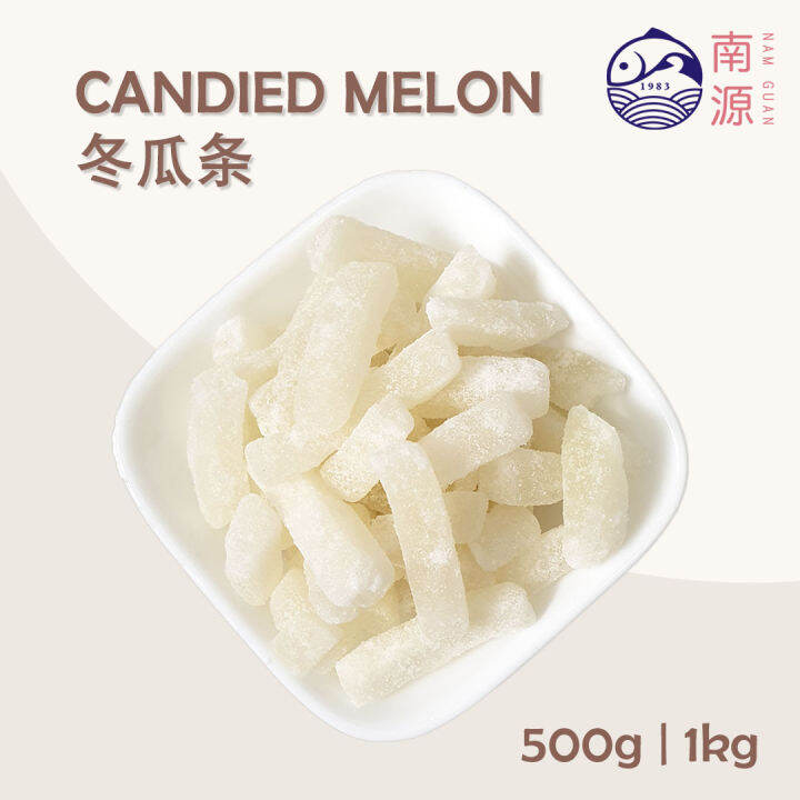 [N.G] 1kg Dried Candied Melon Strip 冬瓜条 Lazada Singapore