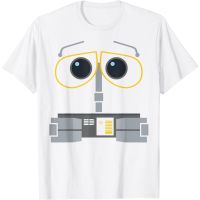 Pixar Cartoon WALL·E graphic cotton O-neck T-shirt for men