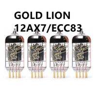 HIFI Audio Valve GOLD LION 12AX7 ECC83 Vacuum Tube Replace Electronic Tube Amplifier Kit DIY Genuine Factory Matched Quad