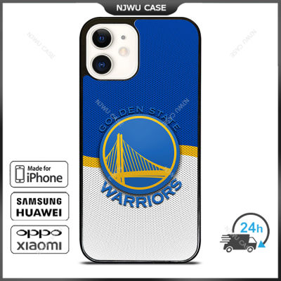 Golden State Warrior Phone Case for iPhone 14 Pro Max / iPhone 13 Pro Max / iPhone 12 Pro Max / XS Max / Samsung Galaxy Note 10 Plus / S22 Ultra / S21 Plus Anti-fall Protective Case Cover