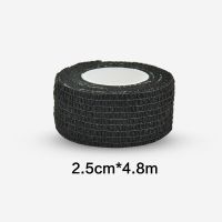 Special Offers Black Waterproof  Therapy Self Adhesive Bandage Muscle Tape Finger Joints Wrap First Aid Kit Pet Elastic