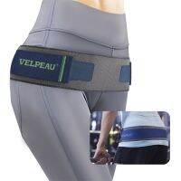 เข็มขัดพยุงหลัง VELPEAU สำหรับหลังคลอดสะโพกและอาการปวด Sciatic เข็มขัดกระดูกเชิงกรานข้ออุปกรณ์พยุงหลังยืดหยุ่นสูงและป้องกันการลื่น