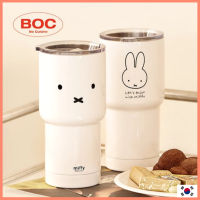 hongweo Miffy Double Vacuum Stainless Tumbler 600 มล.แก้วน้ำสแตนเลส