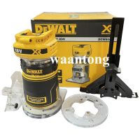 DeWalt BRUSHLESS 18V XR ทริมเมอร์ 1/4" รุ่น DCW600N ( ไม่แถมแบตและที่ชาร์จ )