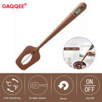 Digital Spatula Stirrer 2in1Silicone Electronic Temperature Meter Stirring Scraper Tools for Kitchen Baking Cooking