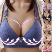 [HOT ANOJJUUQOIAW 565] Women Adjustable Seamless Bra Brassiere Bras Wireless Push-Up Bras Underwear