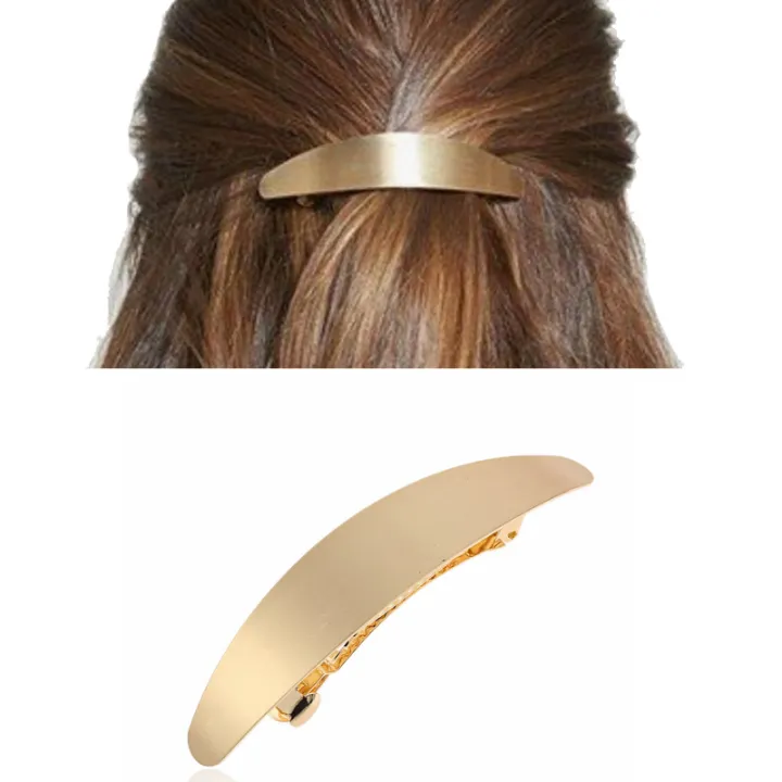 makeup-hairgrip-metal-hair-clip-smooth-hair-clip-oval-hair-clip-gold-hair-clip-silver-hair-clip