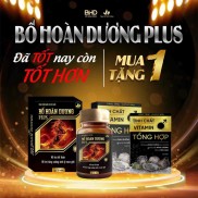 NPP CHÍNH HÃNG - HCM - BỔ HOÀN DƯƠNG PLUS + 1H VITAMIN HÀU