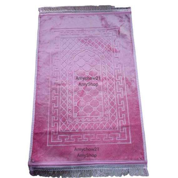 PLAIN SAJADA MUSLIM PRAYER MAT CARPET RUG Lazada PH