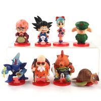 โมเดล ดราก้อนบอล แซด ฟิกเกอร์ โกคู Dragon Ball Z WCF Goku Gohan Bulma Chichi Piccolo Roshi Vegeta Trunks 3-9 cm (1) ของสะสม ของเล่น ของเล่นถูกๆ ของเล่นเด็ก ??