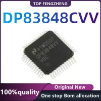 DP83848CVV DP83848CVVX Pengendali Ethernet Merangkum TQFP-48 Baru Asli