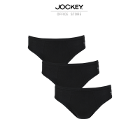 JOCKEY UNDERWEAR ชุดชั้นในชาย รุ่น KU 5035 สีดำ (แพ็คละ3 ชิ้น)