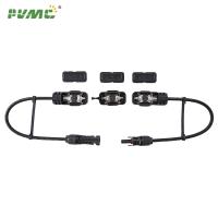 ❣♟❏ wholesale Diode Prevent countercurrent Solar panel Junction box kit solar Photovoltaic panel Connector with Stecker and Cable