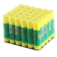 กาวแท่ง ยี่ห้อ เอมอส AMOS  ขนาด 8 g (1 กล่อง / 30 แท่ง) จำนวน 1 กล่อง