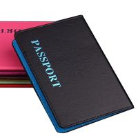 【Nature Power】Passport Holder Travel Passport Cover Unisex Card Case Man Card Holder