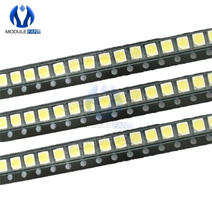 【Worth-Buy】 100Pcs Power Smd Smt Plcc-2สีขาว3528 1210 Super Bright Light Led