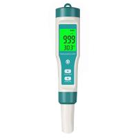 PH Meter, TDS Meter 8-In-1 PH Tester Meter EC Meter Salt Tester High Accuracy, Perfect for Water/Pool(8-In-1 PH Meter)