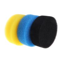 3 Packs Aquarium Biochemical Filter Sponge Replacement Ultra Quiet Fish for Tank Air Pump Bio Sponges Filter Accessories Filters Accessories