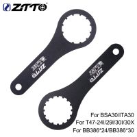 ZTTO เครื่องมืออลูมิเนียมอัลลอยด์ประแจเฉพาะงานสำหรับ T47 386*30 386*24 BSA30 ITA30น็อตยึดช่วงล่างข้อเหวี่ยงเปลือกกรอบ