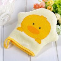 Cute baby Bath Brushes Sponge Cartoon Super Soft Cotton Brush Rubbing Towel Ball 3 Types New Arrival Bath Gloves