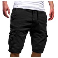 Mens Shorts Jogger Sports Cargo Shorts Military Combat Workout Gym Trousers Summer Casual Multi-pocket Short Pants