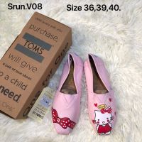 Toms รองเท้าผู้หญิงแบบสวม