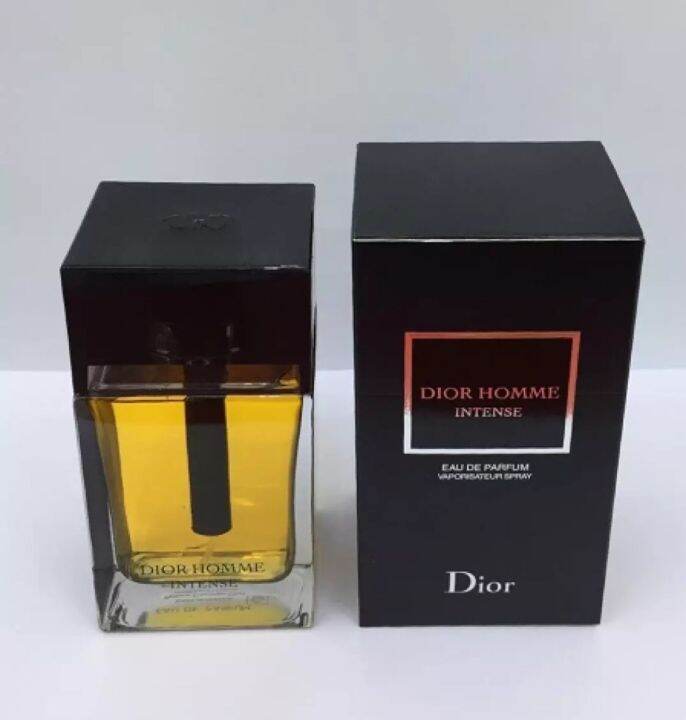 Dior Homme Intense EDP 100ML | Lazada PH