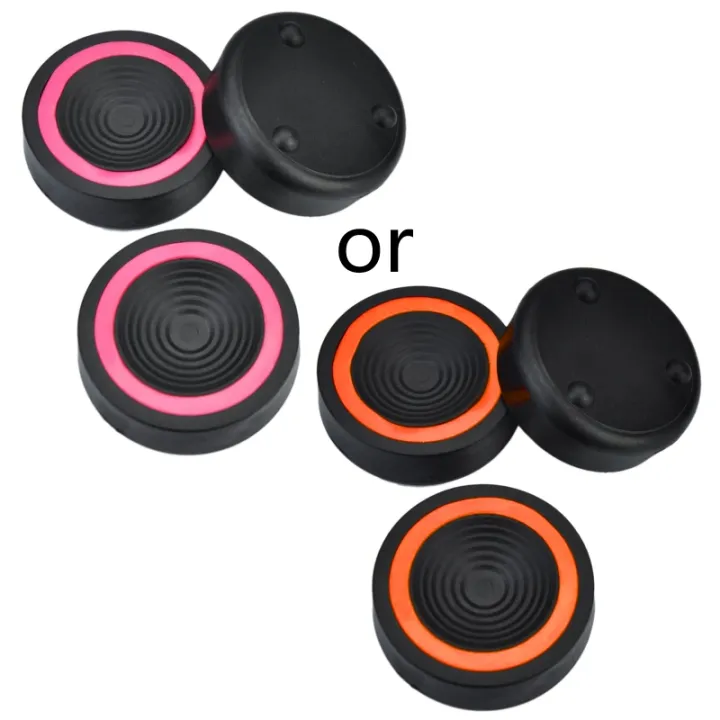 3x Tripod Foot Pads Anti Vibration Round Heavy Suppression Pads Dampers