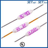 เซลเตอร์ V ฟิวส์อุณหภูมิซีรี่ส์ 1A 250V SET อุณหภูมิเซรามิกฟิวส์โลหะผสมตามแนวแกน