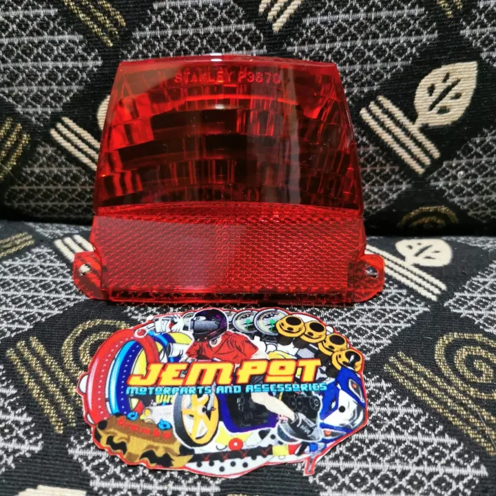 Tail Light Lens Red for Mio Sporty Lazada PH