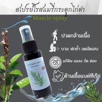 สเปรย์กระดูกไก่ดำผสมโรสแมรี่ 50ml. ปวดเมื่อย