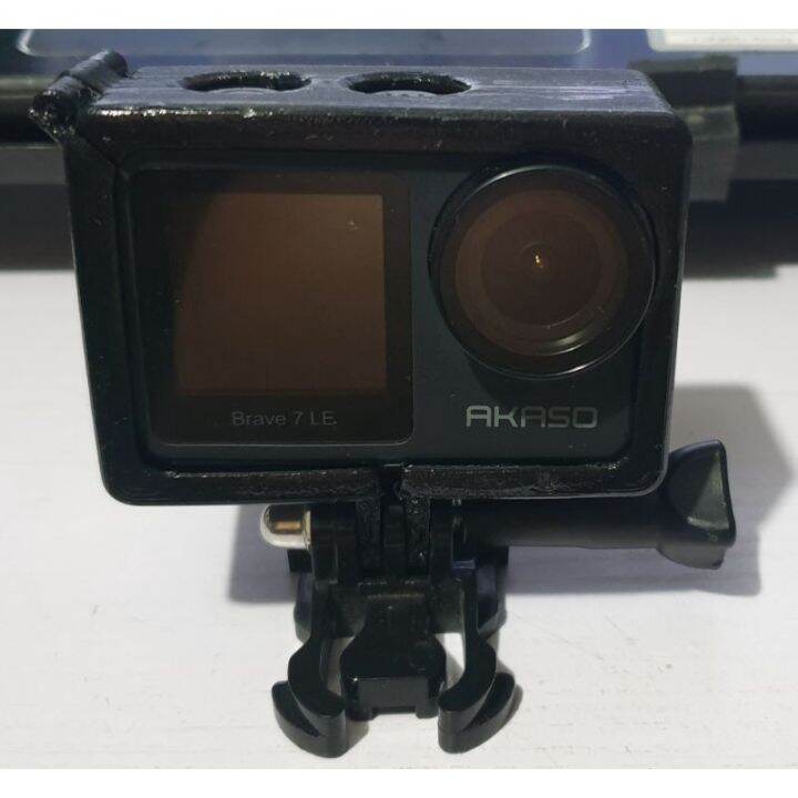Akaso Brave 7 le Action Camera Skeletal Case / Hard Case | Lazada PH