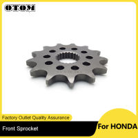 OTOM ชิ้นส่วนเครื่องยนต์รถจักรยานยนต์13T เฟืองหน้าสำหรับ HONDA CR125 04-07 CRF250R CRF250X 04-17 Dirt Bike จักรยานเกียร์ Fit 520โซ่